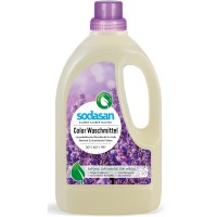 Detergent lichid pentru rufe colorate cu lavanda